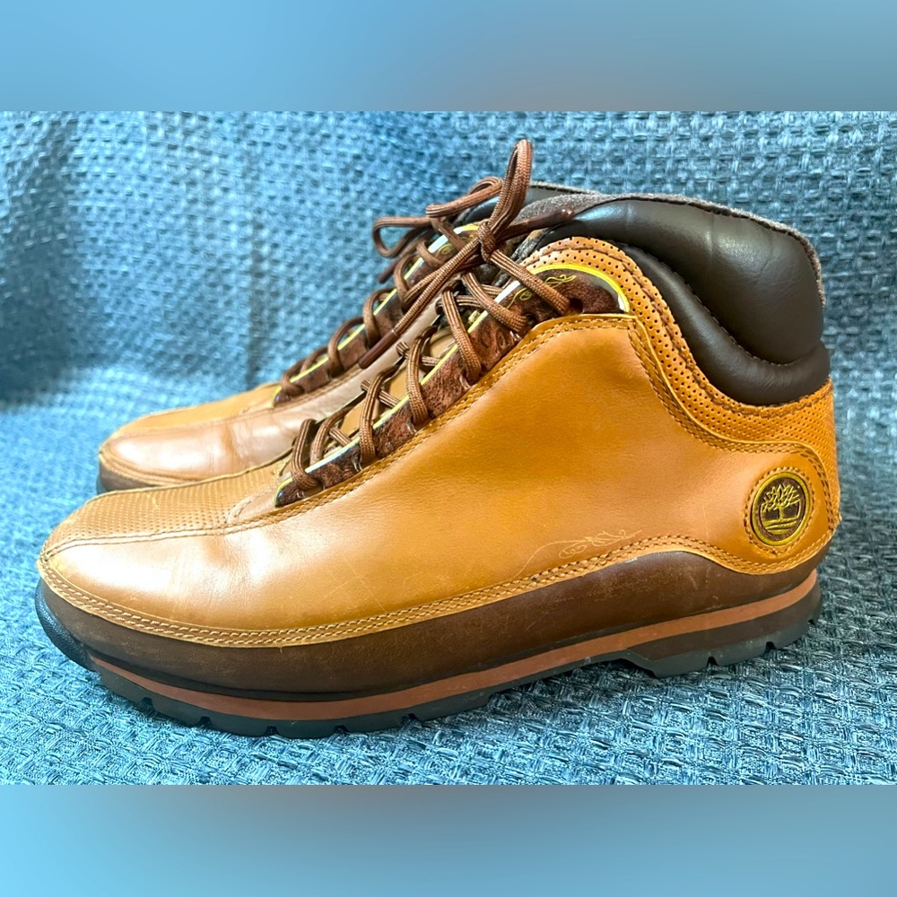 Timberland Men’s Euro Dub Ankle Boot - Genuine Leather - Size 11M